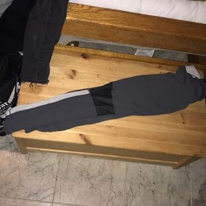 Grey Calvin Klein tights